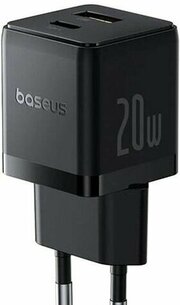 Baseus Palm Fast Charger C+U 20W EU P10111608113-01 фото