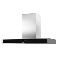 ELIKOR Агат 60 нержавейка / черное стекло