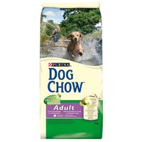 DOG CHOW Корм для собак Adult с ягненком для взрослых собак