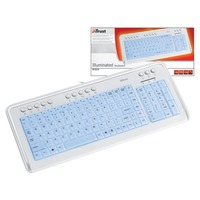 Trust Illuminated Keyboard KB-1500