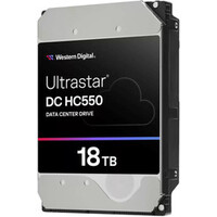 Western Digital Ultrastar DC HC550 18TB WUH721818AL4206